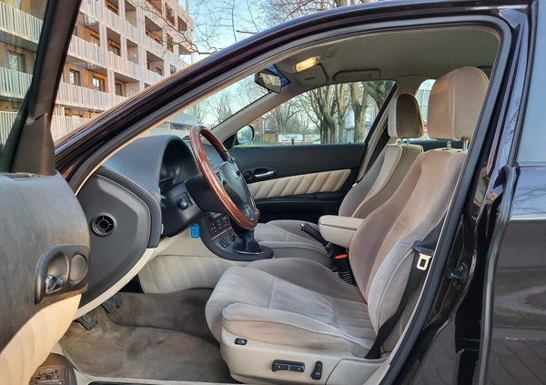 Alfa Romeo 166 cena 19900 przebieg: 54321, rok produkcji 1999 z Warszawa małe 742